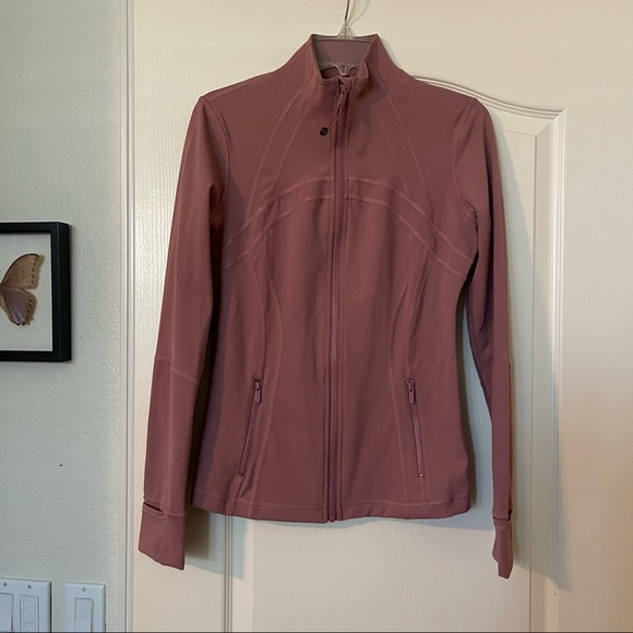 NWOT Lululemon Define Jacket *Luxtreme in Spanish Rose, Size 10 - Picture 3 of 12